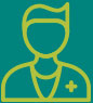 Healthcare provider icon